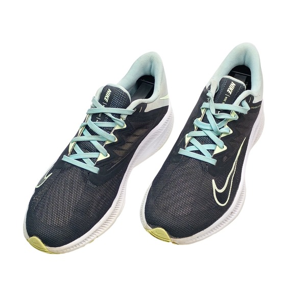 Nike Shoes - Nike Quest 3 Running Shoes Women Size 8.5 Black Grey CD0232-005 Mesh Athletic